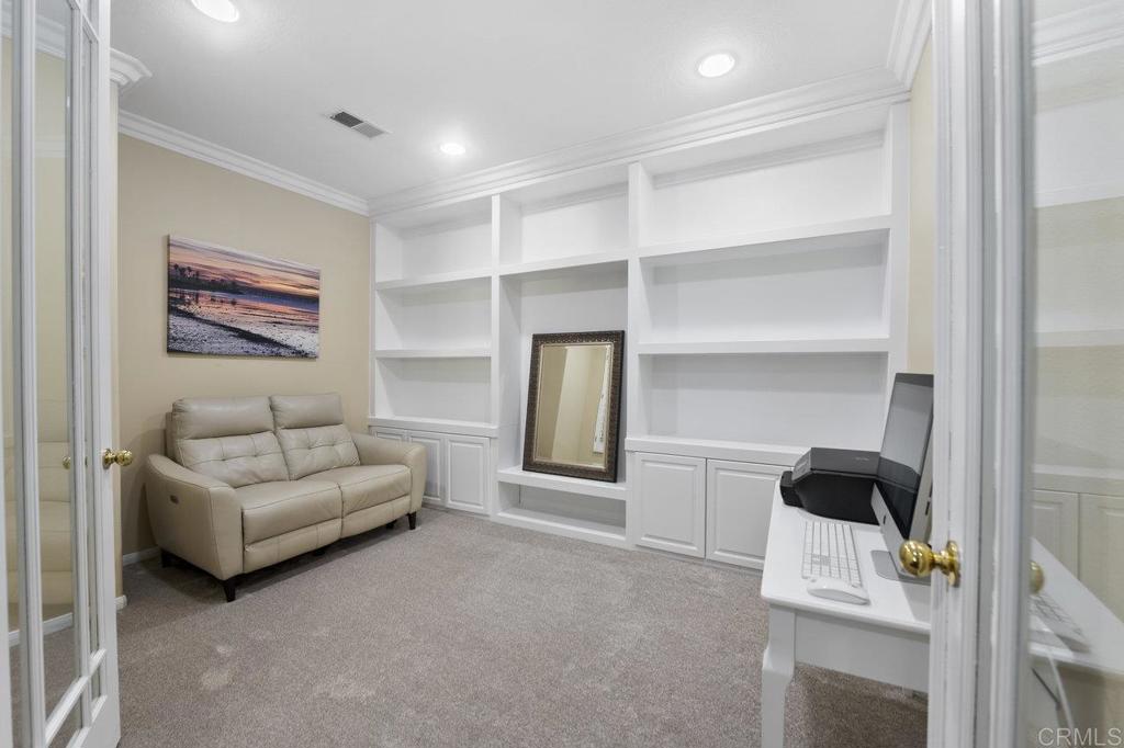 1113 Teal Way Oceanside, CA 92057 - Photo 8 of 49 a living room with furniture and a lamp with wooden floor