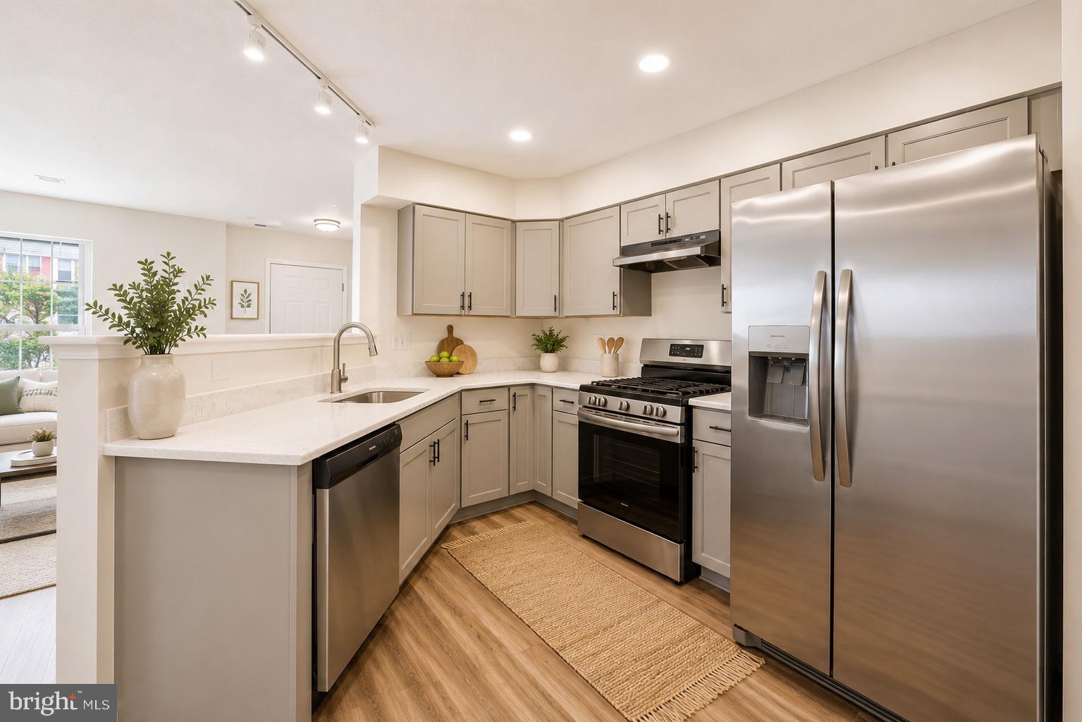 1818 Triple Feather Road, Unit 85 Severn, MD 21144 - Photo 14 of 40 Gourmet Kitchen AI