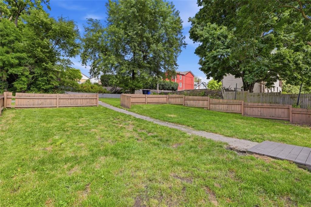 610 State Street Baden, PA 15005 - Photo 41 of 50 Backyard