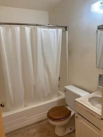 a bathroom with a sink and a toilet