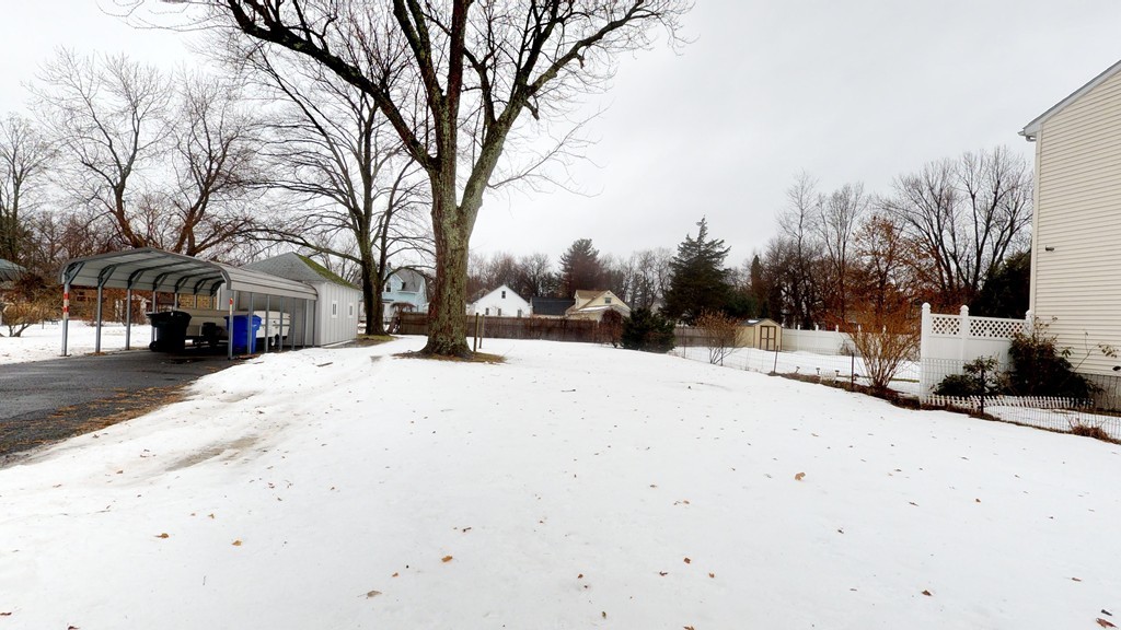 64 Coleman Street Springfield, MA 01109 - Photo 6 of 27 a view of road with with snow