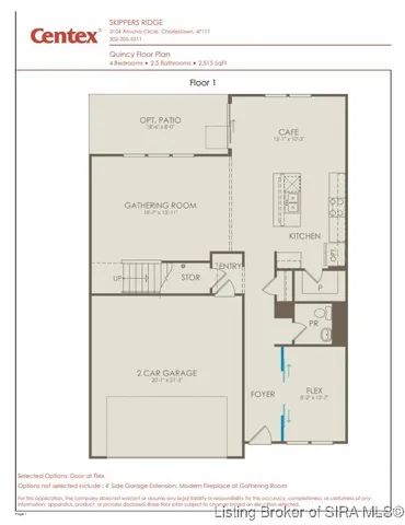 $383,530 | 3201 Edens Way, Charlestown, IN 47111