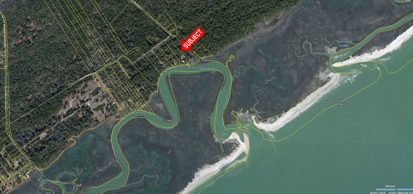 1199 Framptons Inlet Road Edisto Island, SC 29438 - Photo 45 of 59 aerial2