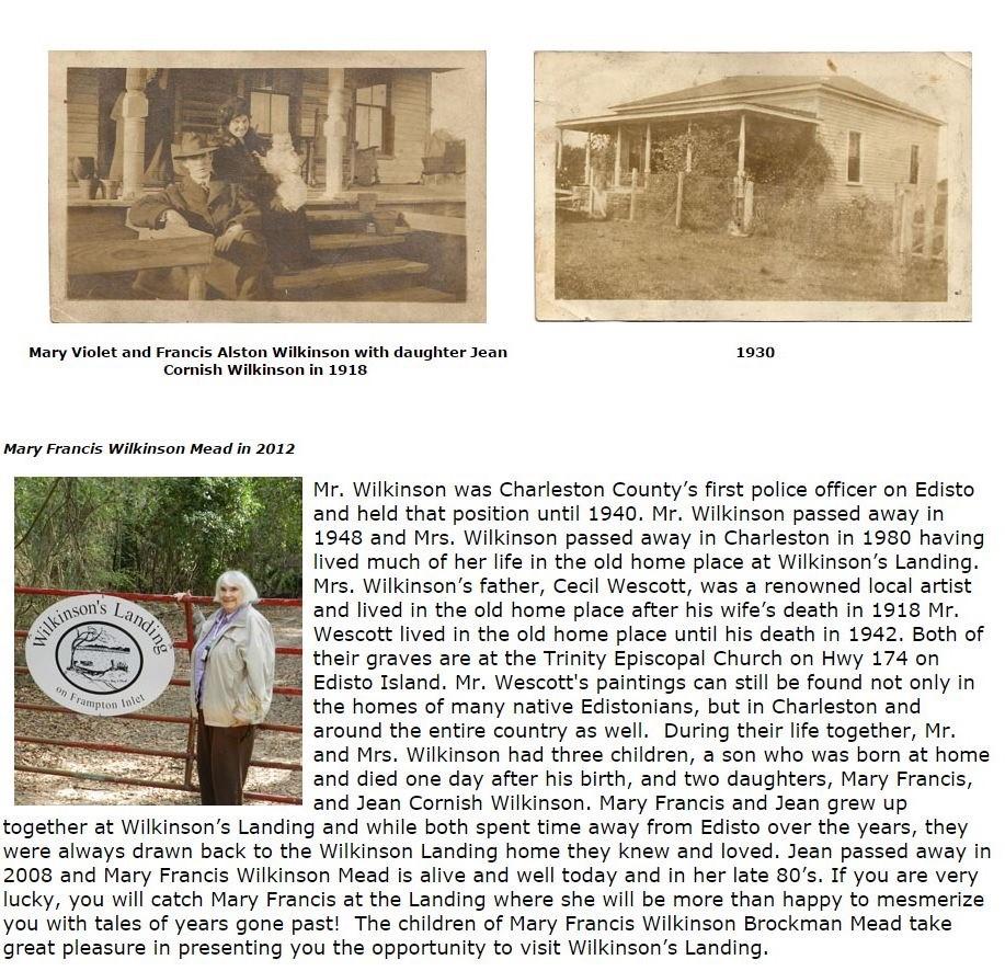 1199 Framptons Inlet Road Edisto Island, SC 29438 - Photo 46 of 59 History page 2