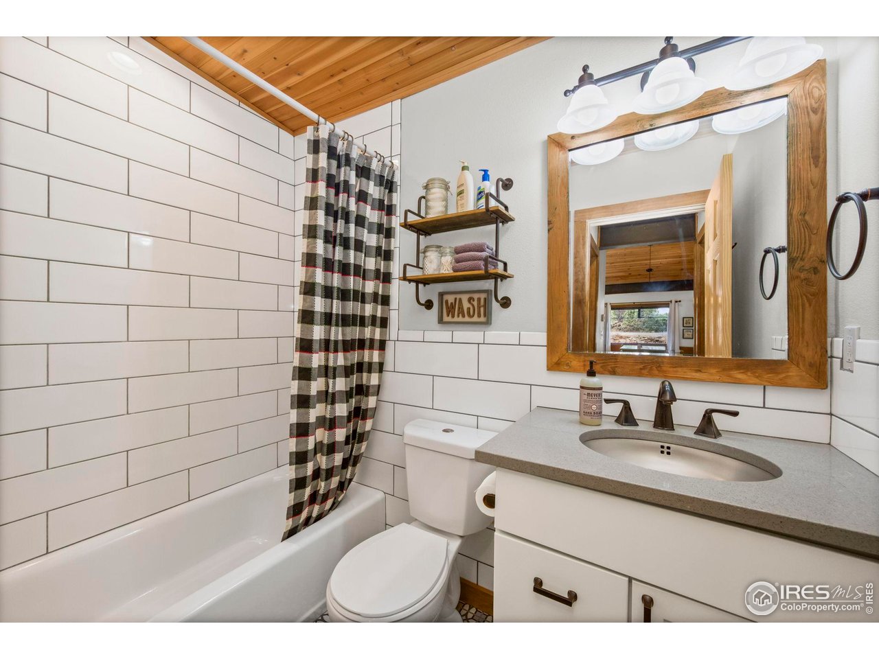 29 Rock Canyon Road Drake, CO 80515 - Photo 12 of 25 Updated bathroom