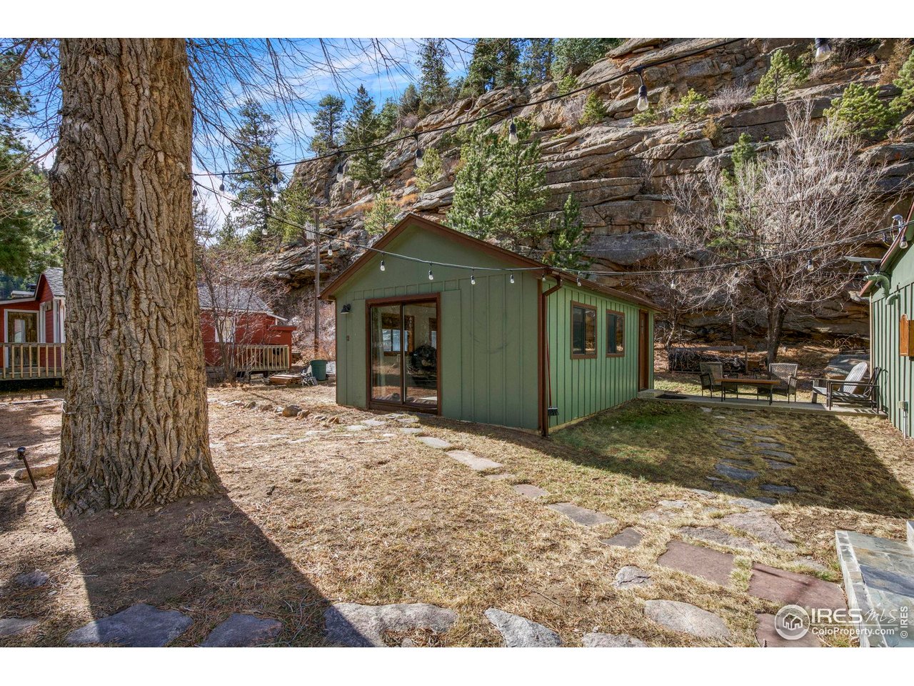 29 Rock Canyon Road Drake, CO 80515 - Photo 15 of 25 Separate rec room with an additional 384 sq ft
