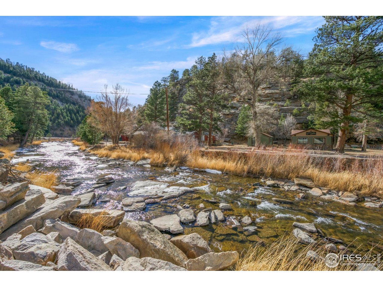 29 Rock Canyon Road Drake, CO 80515 - Photo 3 of 25 Riverfront luxury