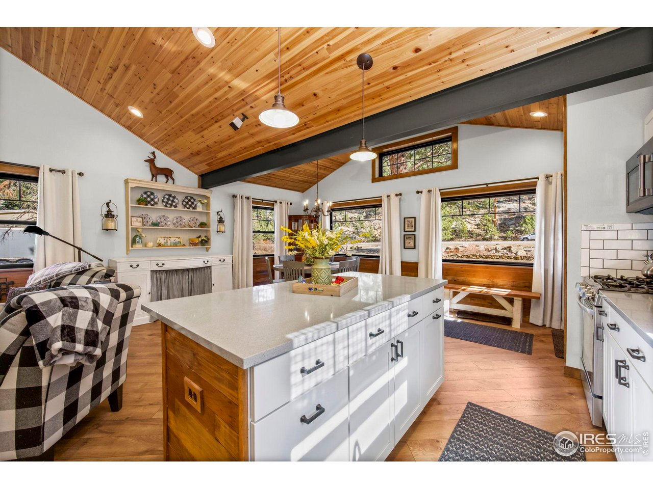 29 Rock Canyon Road Drake, CO 80515 - Photo 25 of 25 Open floor plan, great for entertaining