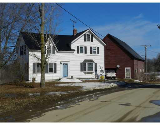 12 N Road Dixmont, ME 04932 - Photo 1 of 15 Exterior Front.