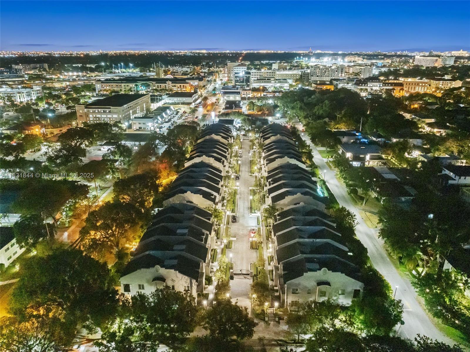 7560 Southwest 56th Court Miami, FL 33143 - Photo 55 of 60 a view of city and ocean
