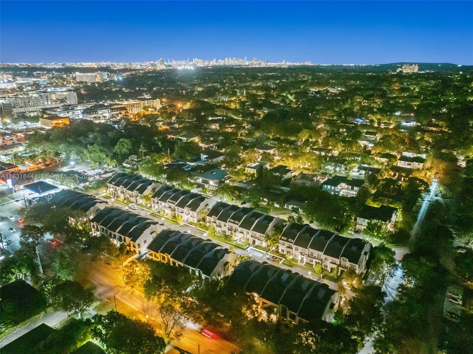 7560 Southwest 56th Court Miami, FL 33143 - Photo 56 of 60 a view of city and swimming pool