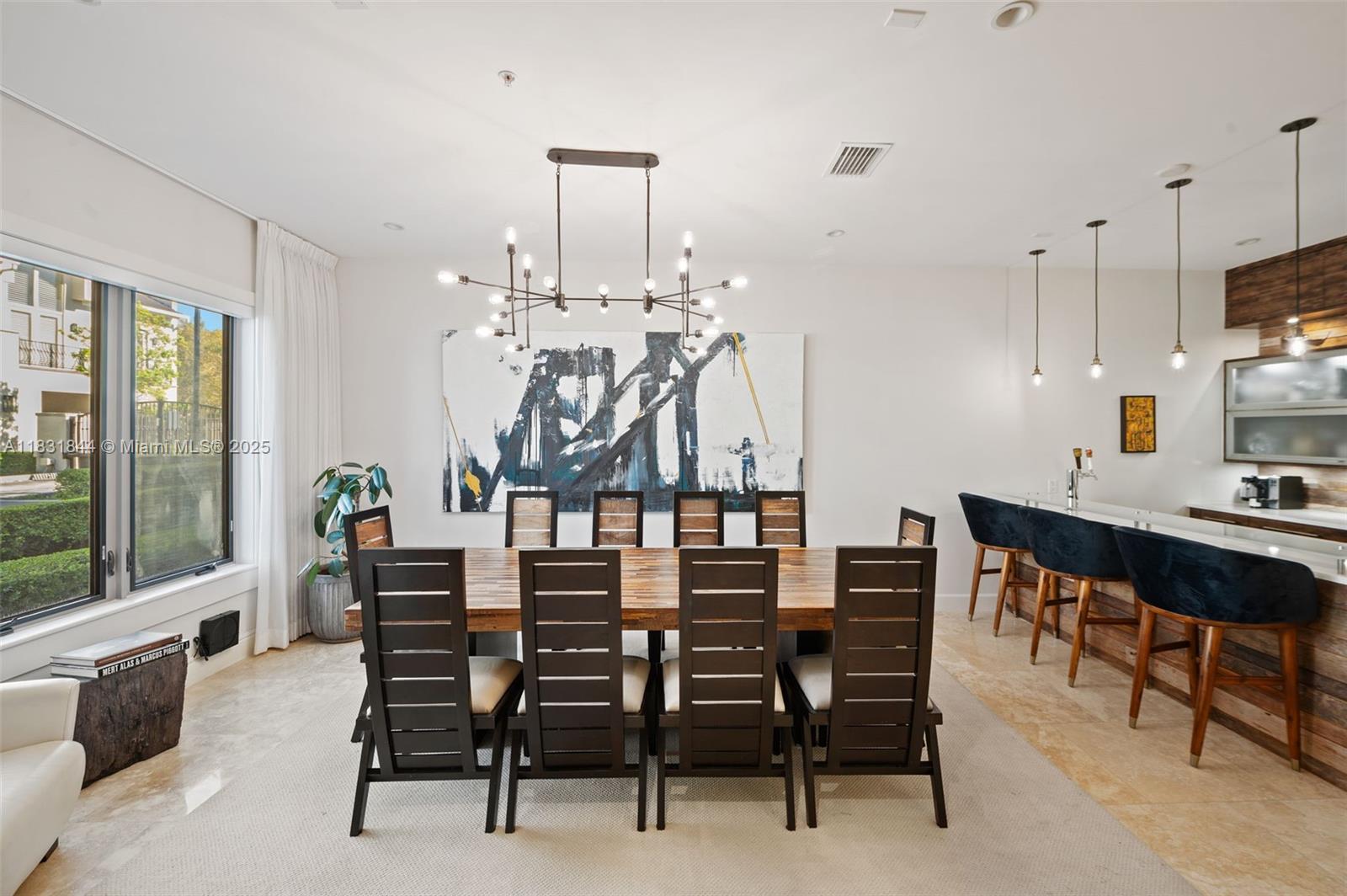 7560 Southwest 56th Court Miami, FL 33143 - Photo 8 of 60 a view of a dining room with furniture