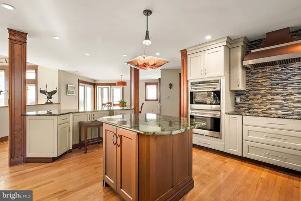 swimming pool view with a garden