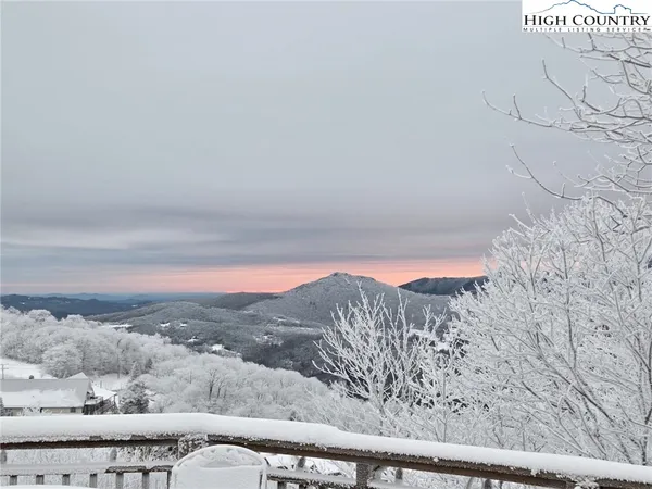a front view of a residential apartment building with a small yard
