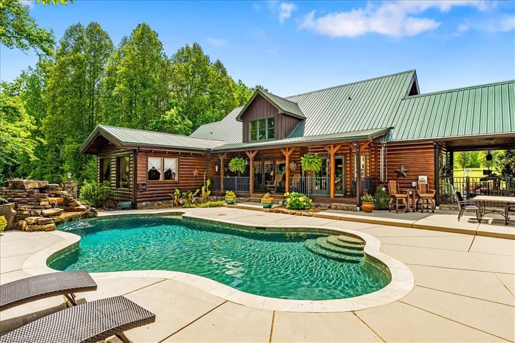 1448 Liberty Church Road Mocksville, NC 27028 - Photo 12 of 50 1448 Liberty Church Road Pool