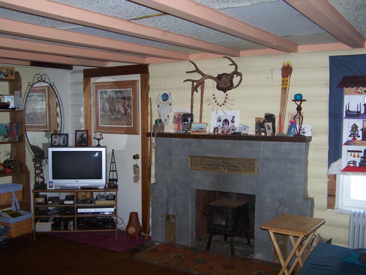 4459 East Bonnyview Road Redding, CA 96001 - Photo 5 of 10 Fireplace in living room