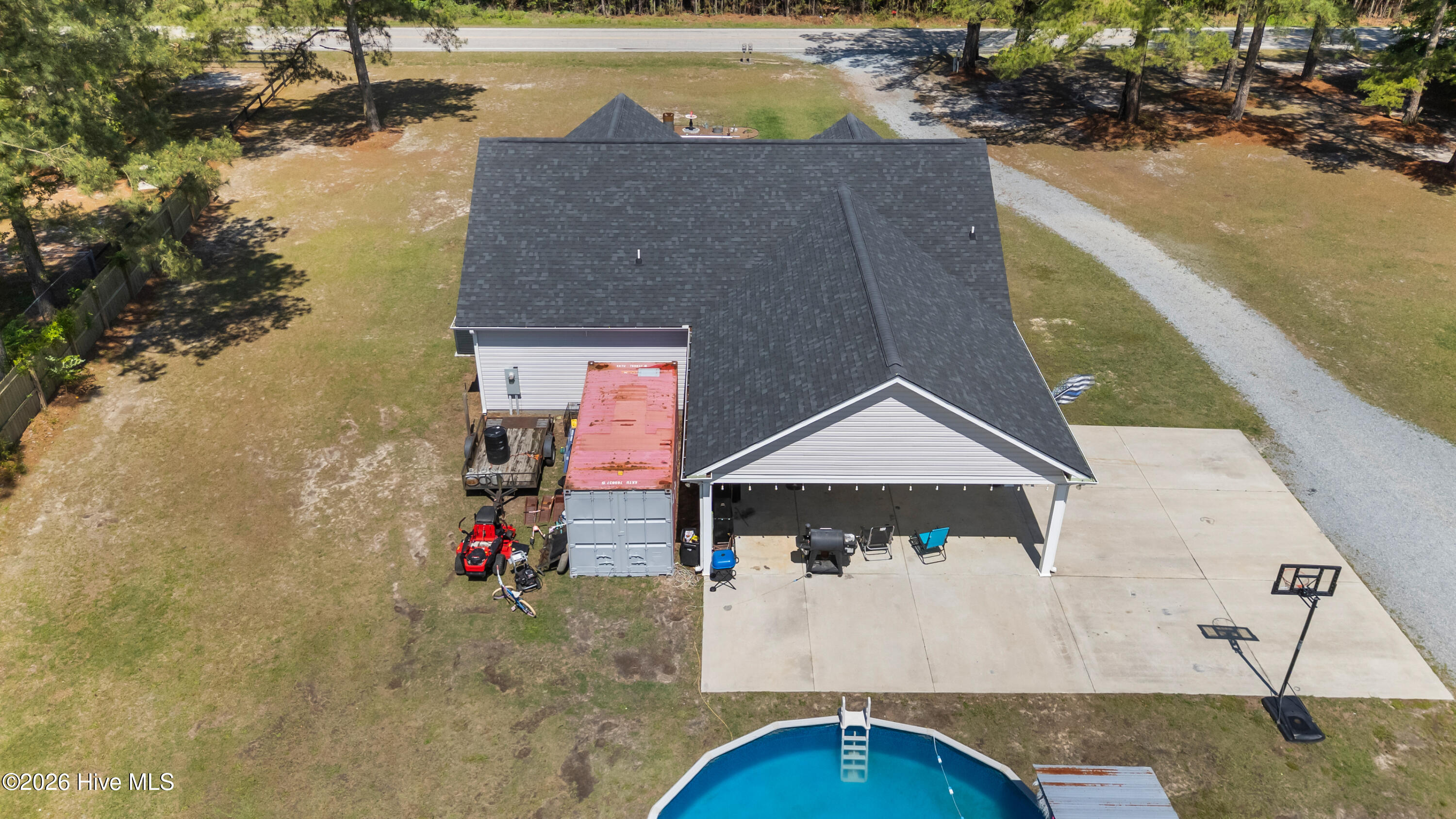 4201 Needmore Road Turkey, NC 28393 - Photo 38 of 77 38_drone