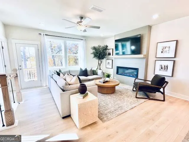 $563,055 | 384 Sunset Hollow Street, Unit 2, Sugar Hill, GA 30518