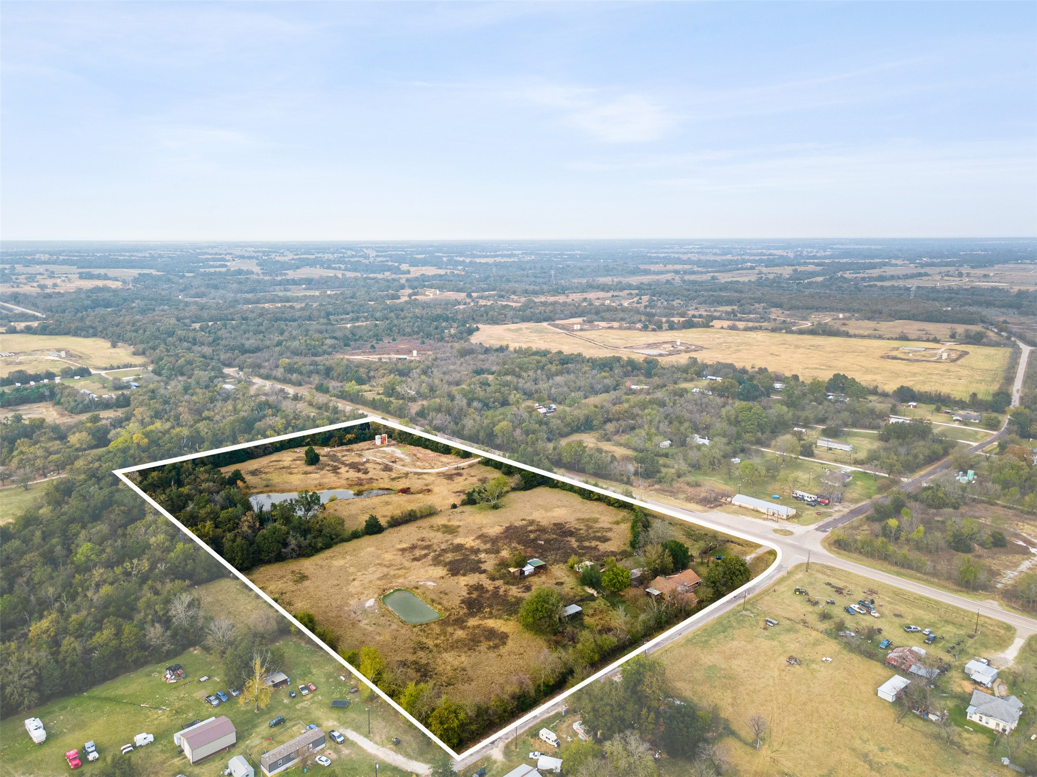 a view of a terrace view