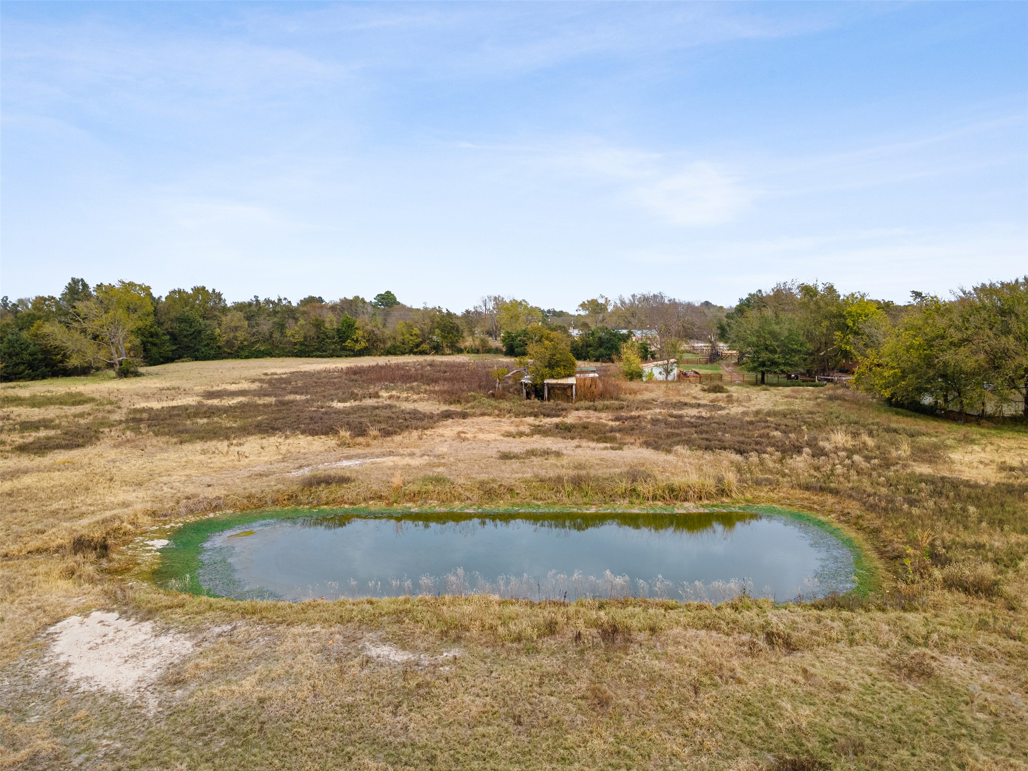 195 L County Road Jewett, TX 75846 - Photo 25 of 26 a view of a lake with trees and mountains in the background