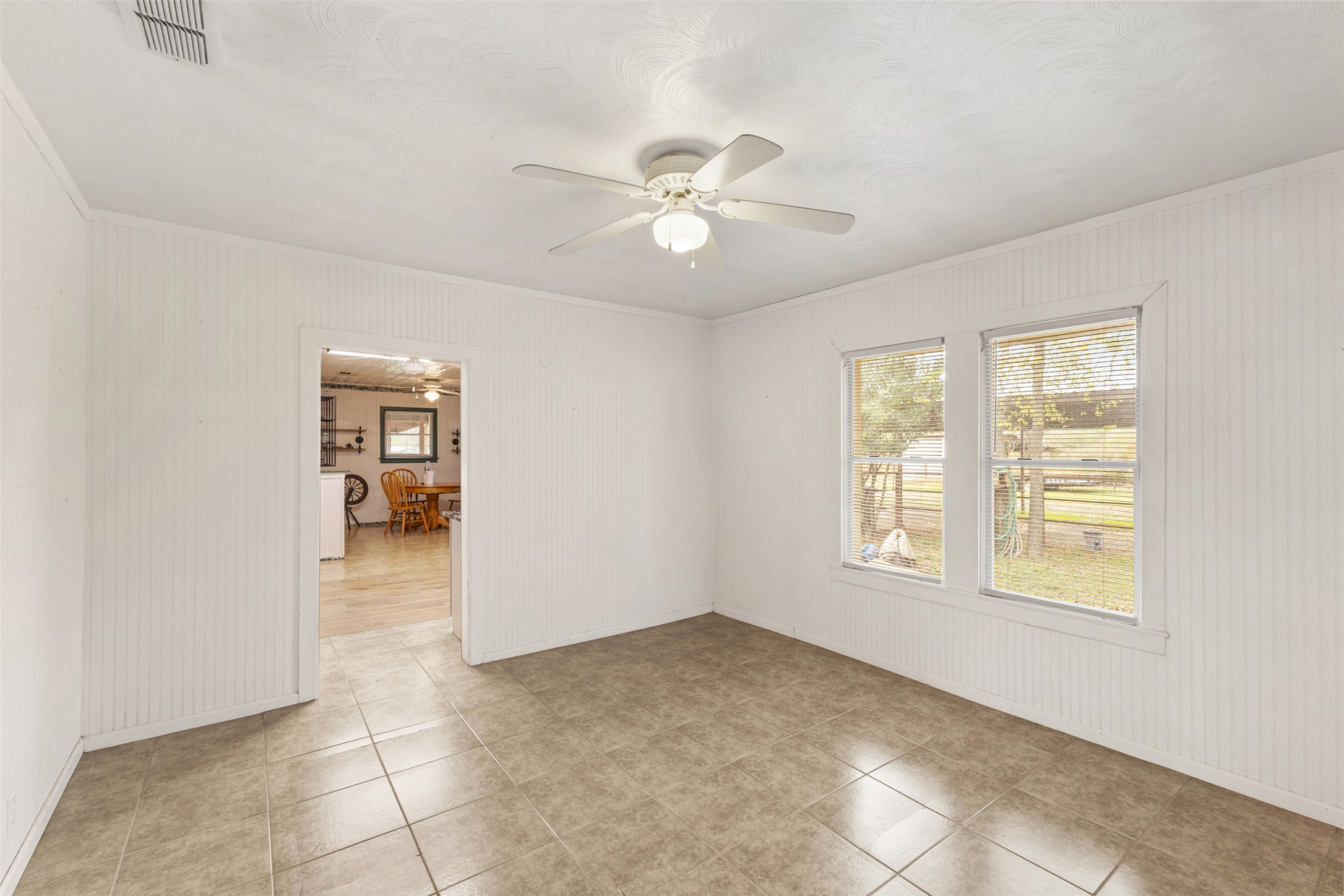 195 L County Road Jewett, TX 75846 - Photo 6 of 26 a view of an empty room with a window