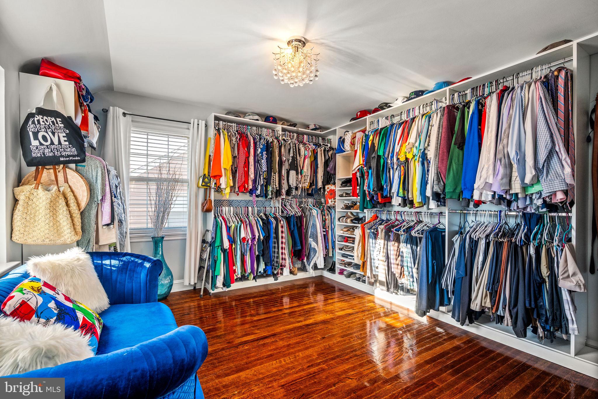 221 Brock Road Springfield, PA 19064 - Photo 24 of 33 WALK-IN CLOSET OR 4TH BEDROOM