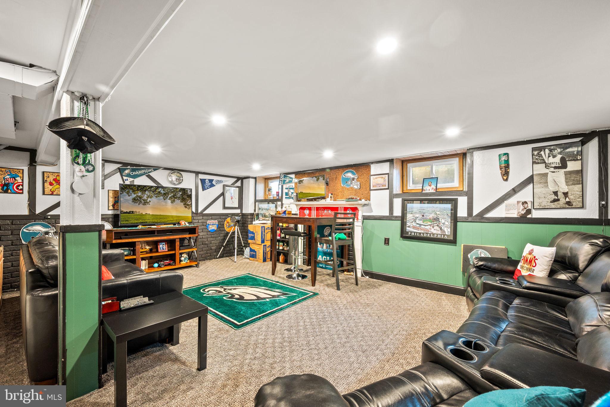 221 Brock Road Springfield, PA 19064 - Photo 25 of 33 ENTERTAINMENT GAME ROOM