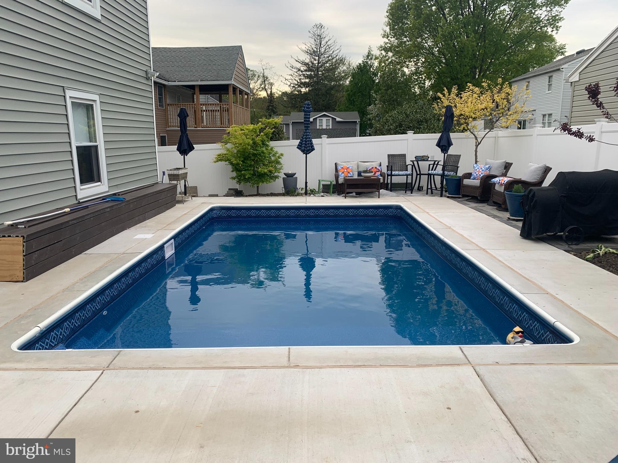 221 Brock Road Springfield, PA 19064 - Photo 26 of 33 IN-GROUND HEATED POOL