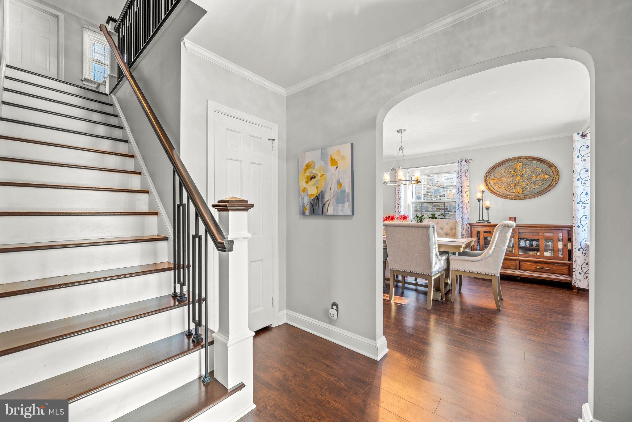 221 Brock Road Springfield, PA 19064 - Photo 5 of 33 HARDWOOD - 1ST FLOOR