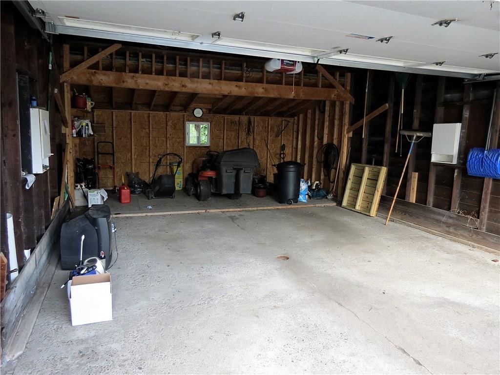 1921 Ridge Rd Extension Economy, PA 15003 - Photo 22 of 24 Garage interior with extra storage.