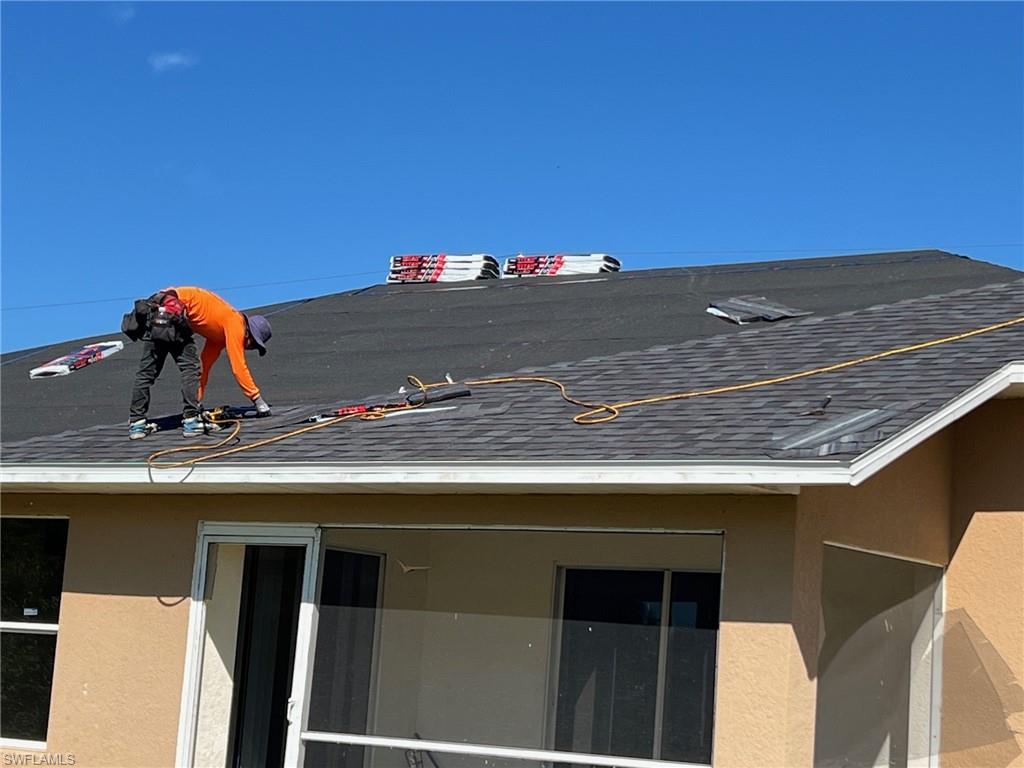 a view of a outdoor space with a sink