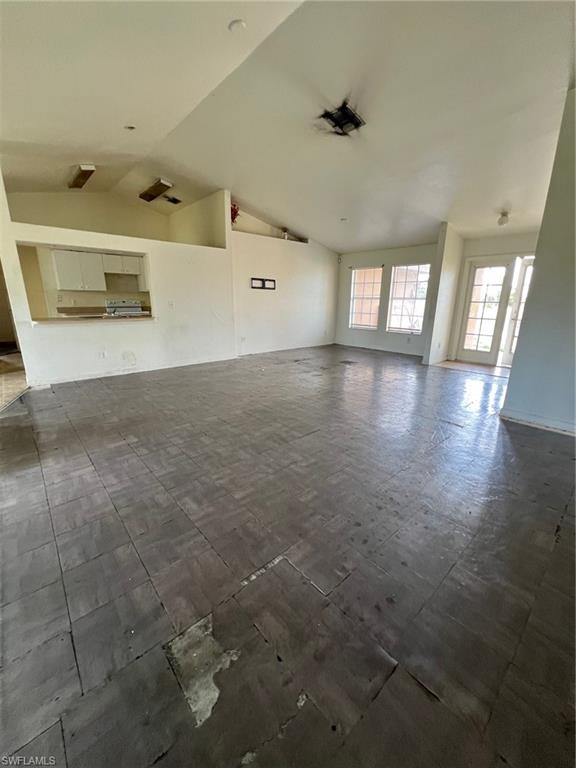 3513 30th Street Southwest Lehigh Acres, FL 33976 - Photo 15 of 29 a view of a hallway with entryway and window