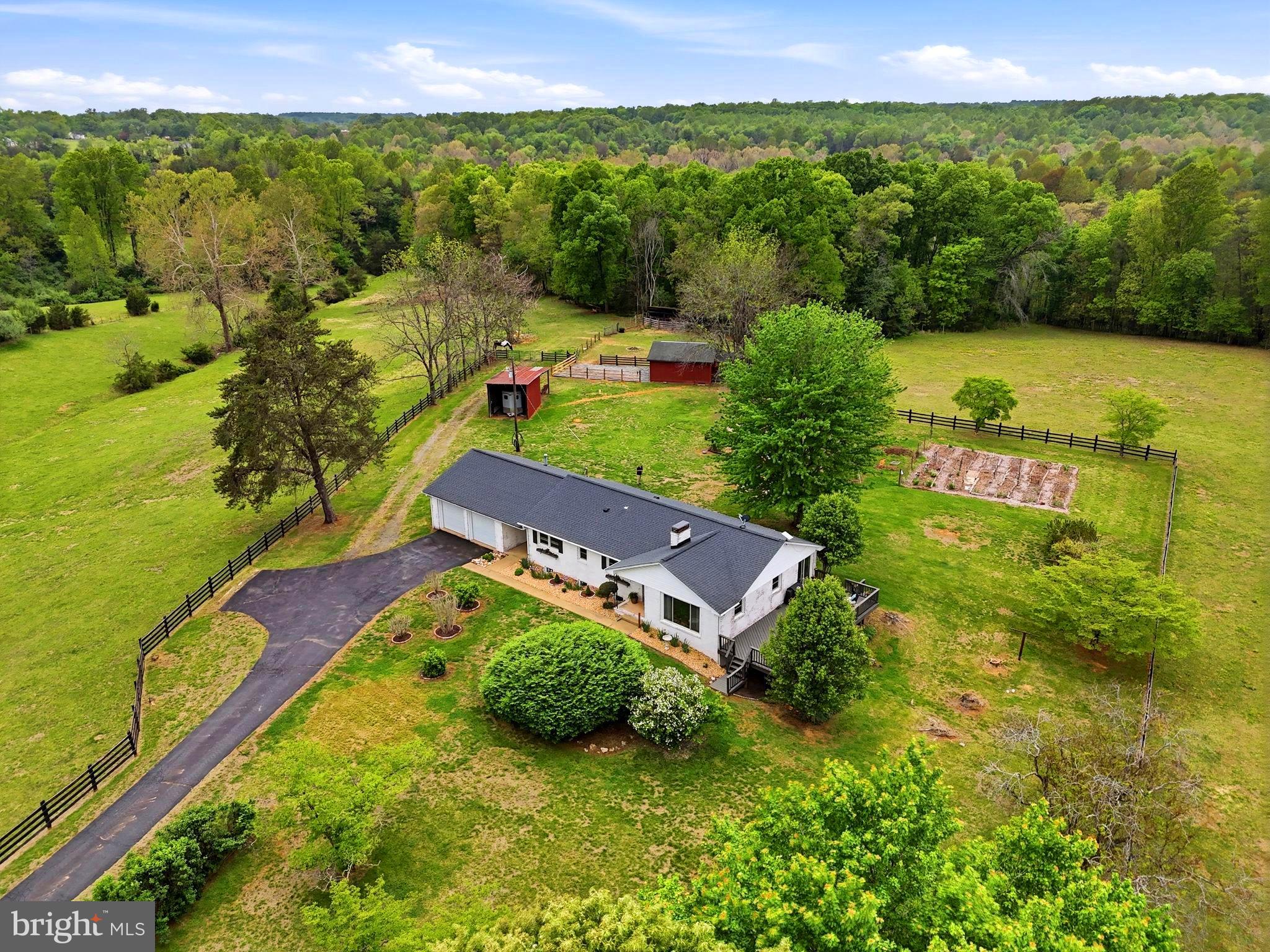 481 James City Road Leon, VA 22725 - Photo 84 of 89 a view of a city with lush green forest