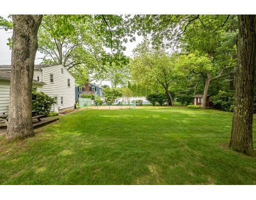 117 Woodland Road Springfield, MA 01129 - Photo 6 of 30 a backyard of a house with lots of green space