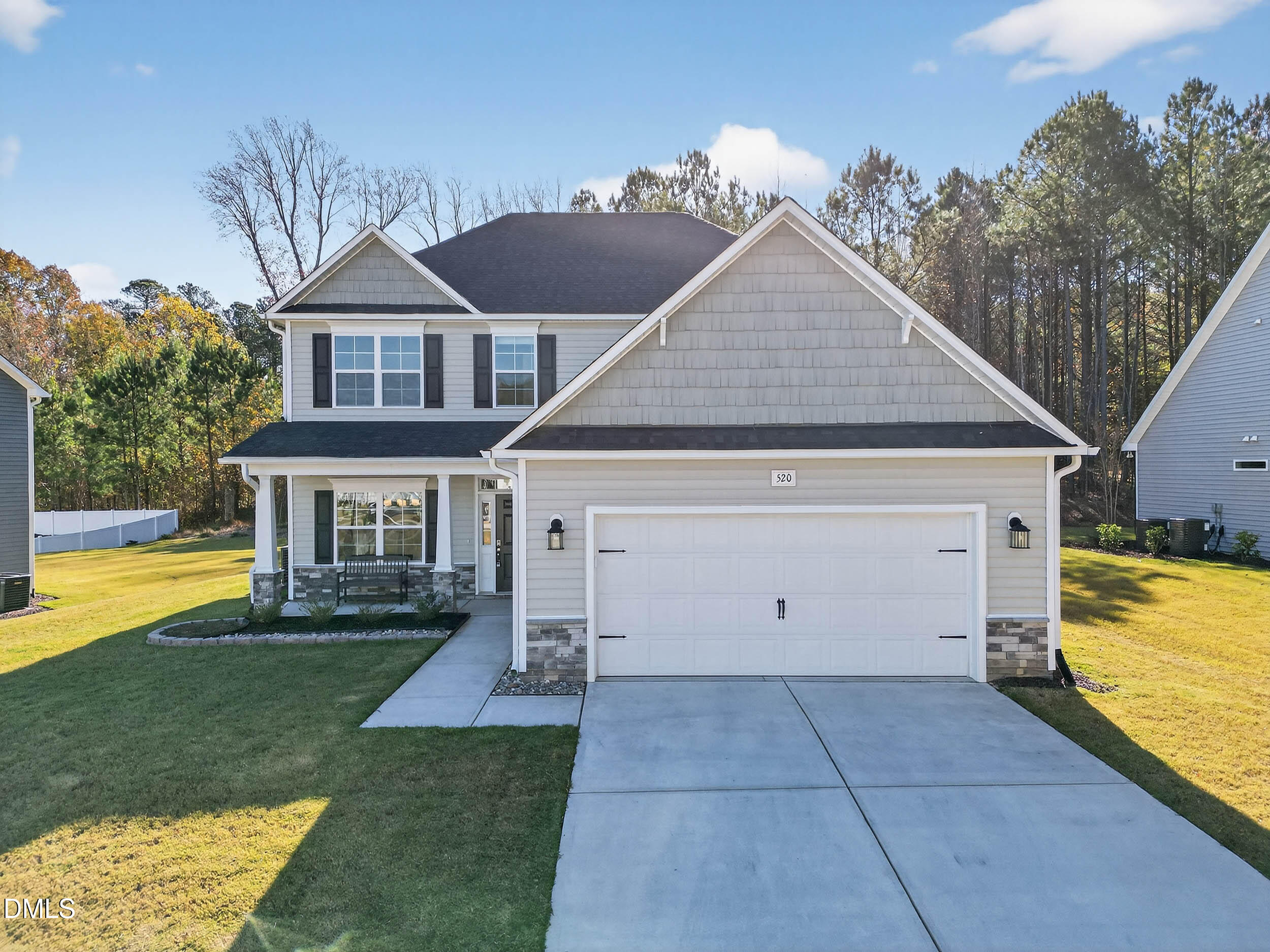 520 Husketh Road Youngsville, NC 27596 - Photo 1 of 63 002_DJI_0385