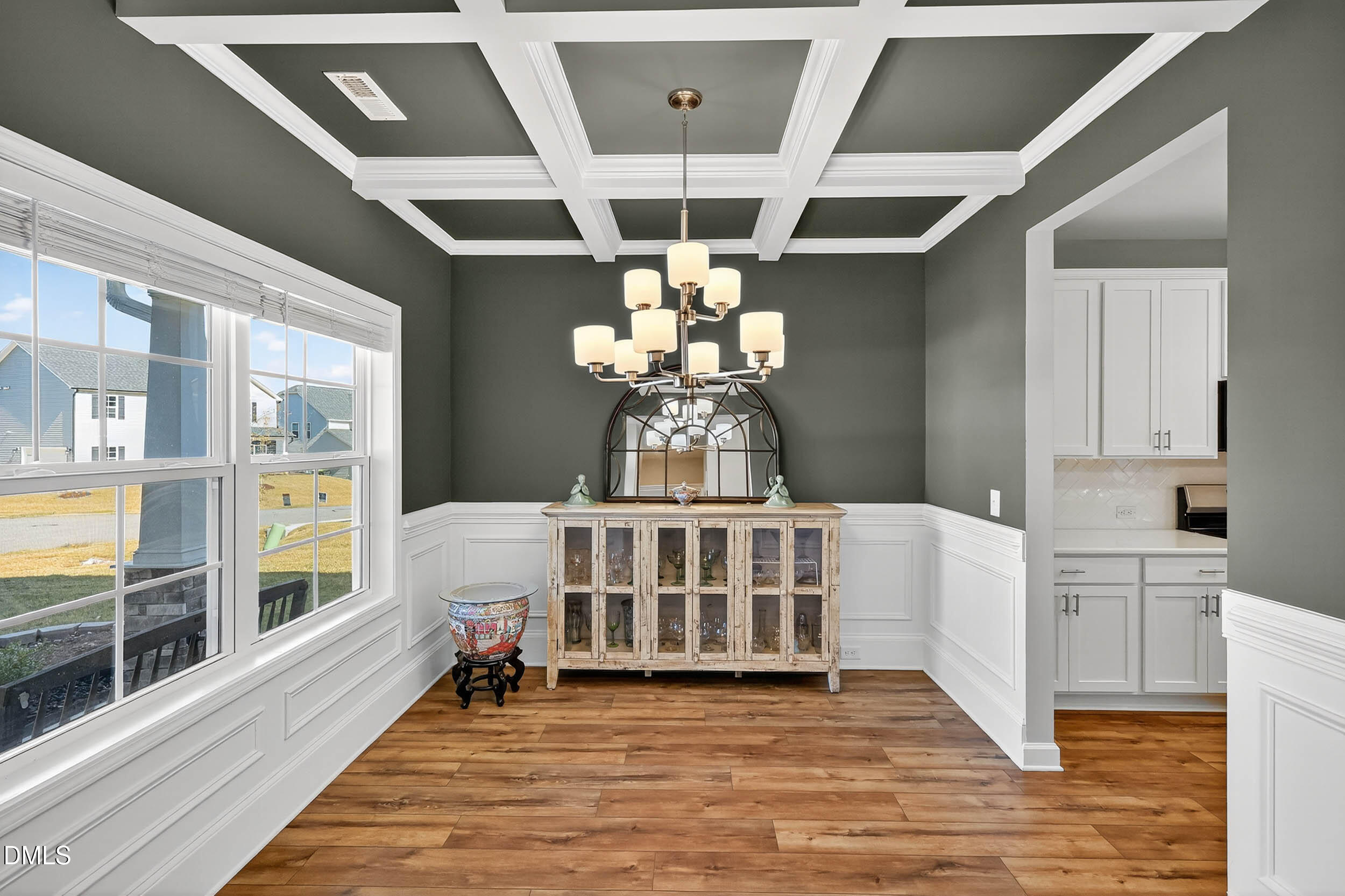 520 Husketh Road Youngsville, NC 27596 - Photo 8 of 63 a view of a hallway with windows