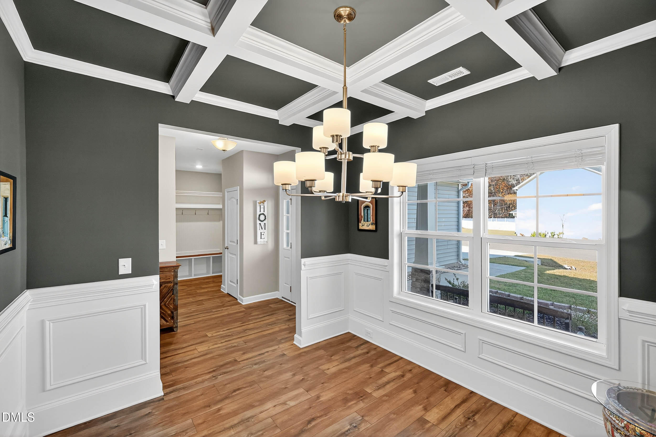 520 Husketh Road Youngsville, NC 27596 - Photo 10 of 63 a view of a living room with wooden floor and furniture