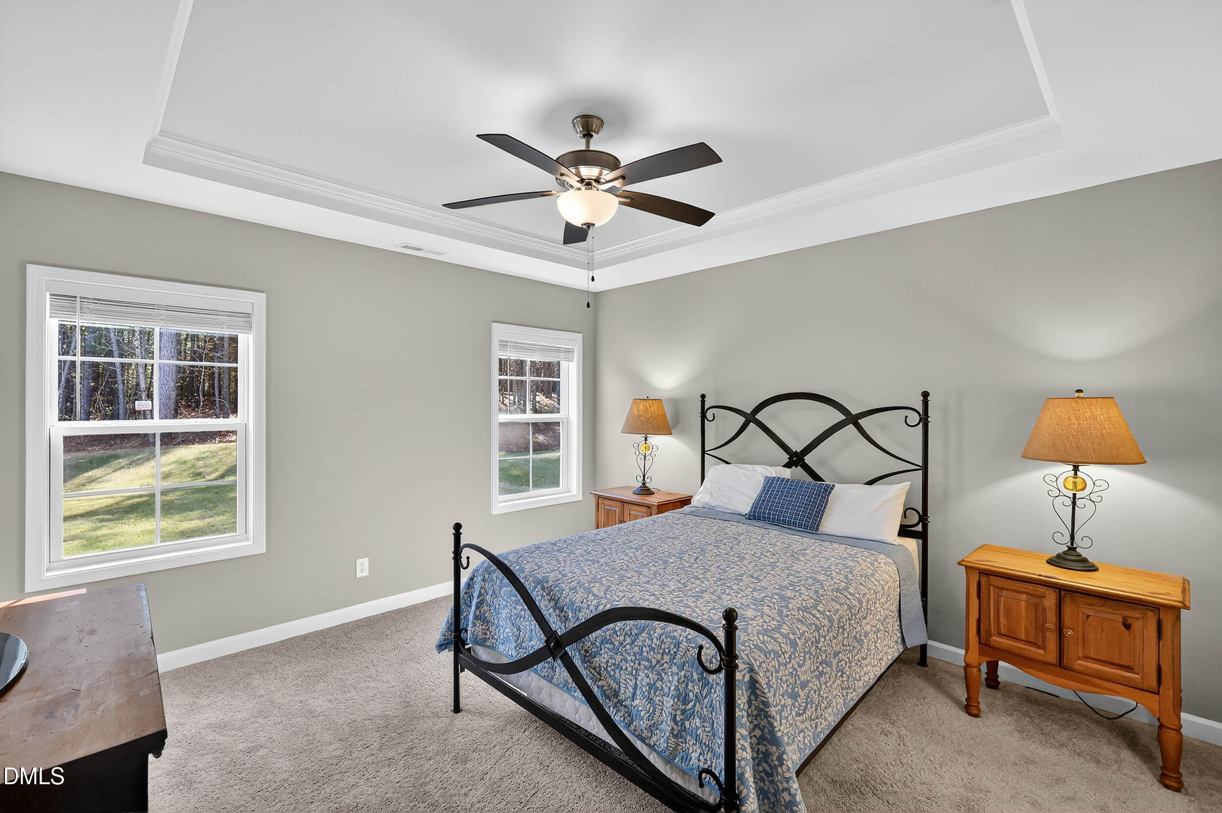 520 Husketh Road Youngsville, NC 27596 - Photo 25 of 63 a bedroom with a bed and window