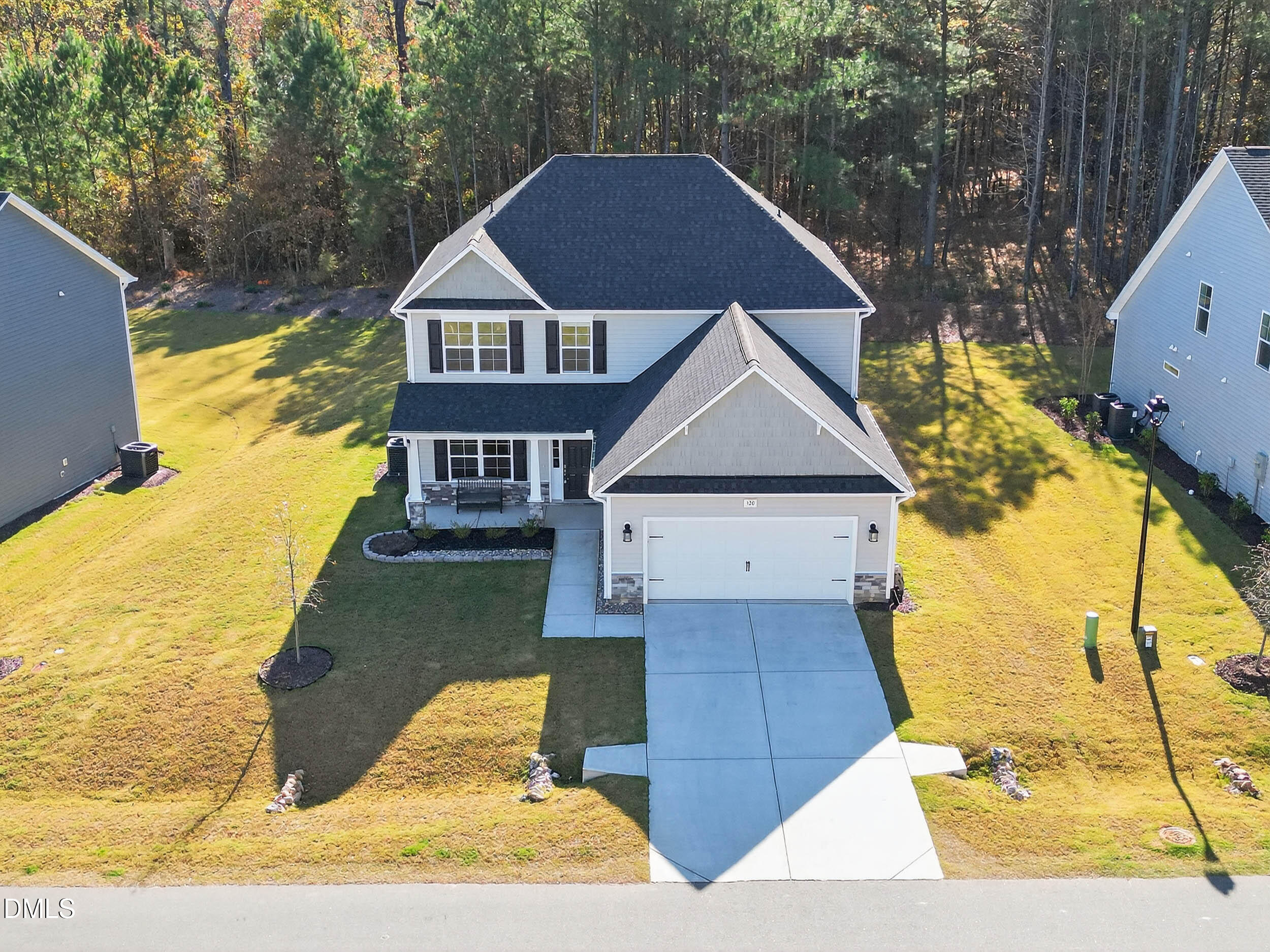 520 Husketh Road Youngsville, NC 27596 - Photo 3 of 63 005_DJI_0388