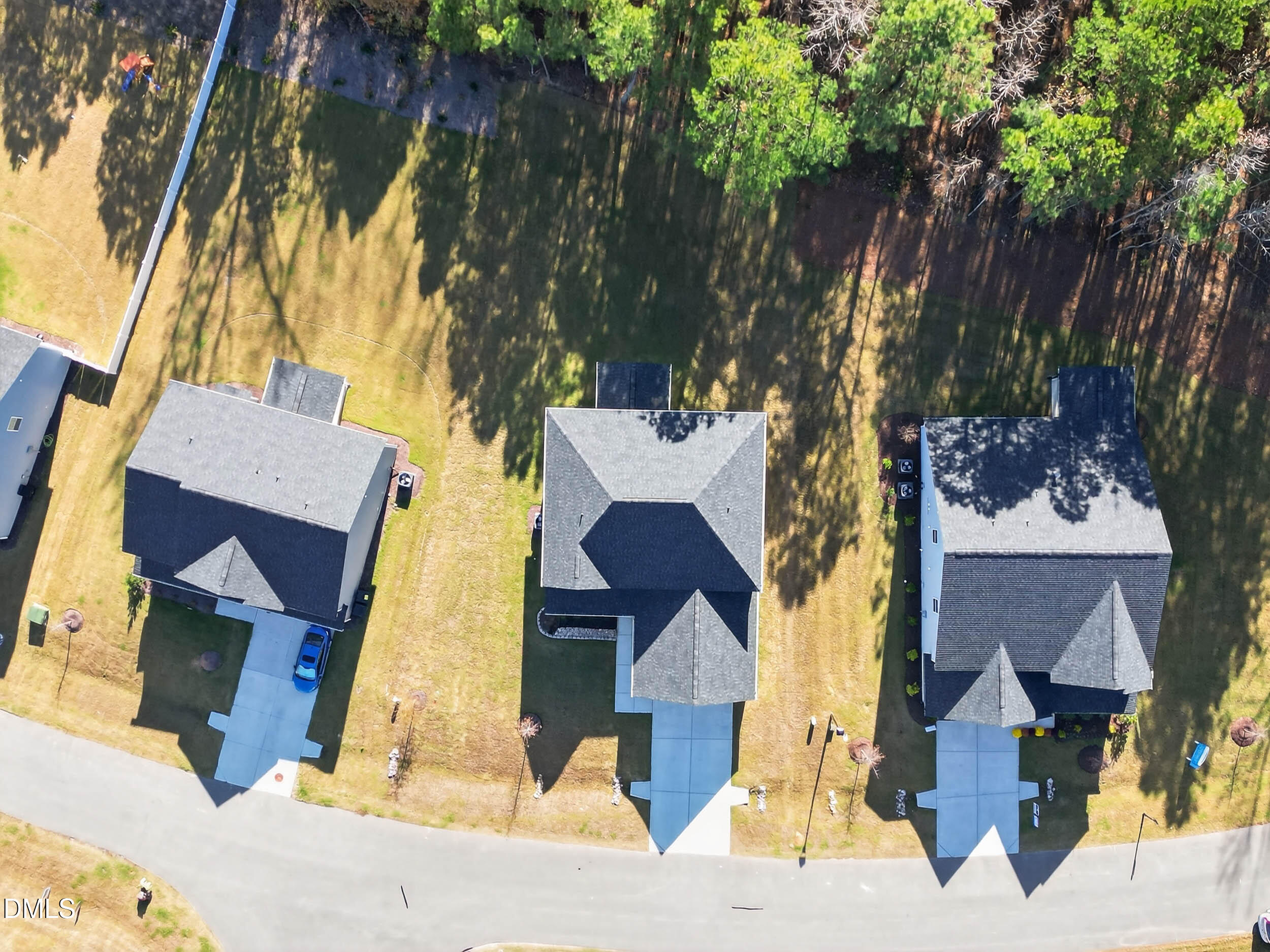 520 Husketh Road Youngsville, NC 27596 - Photo 55 of 63 front view of a house with a tree
