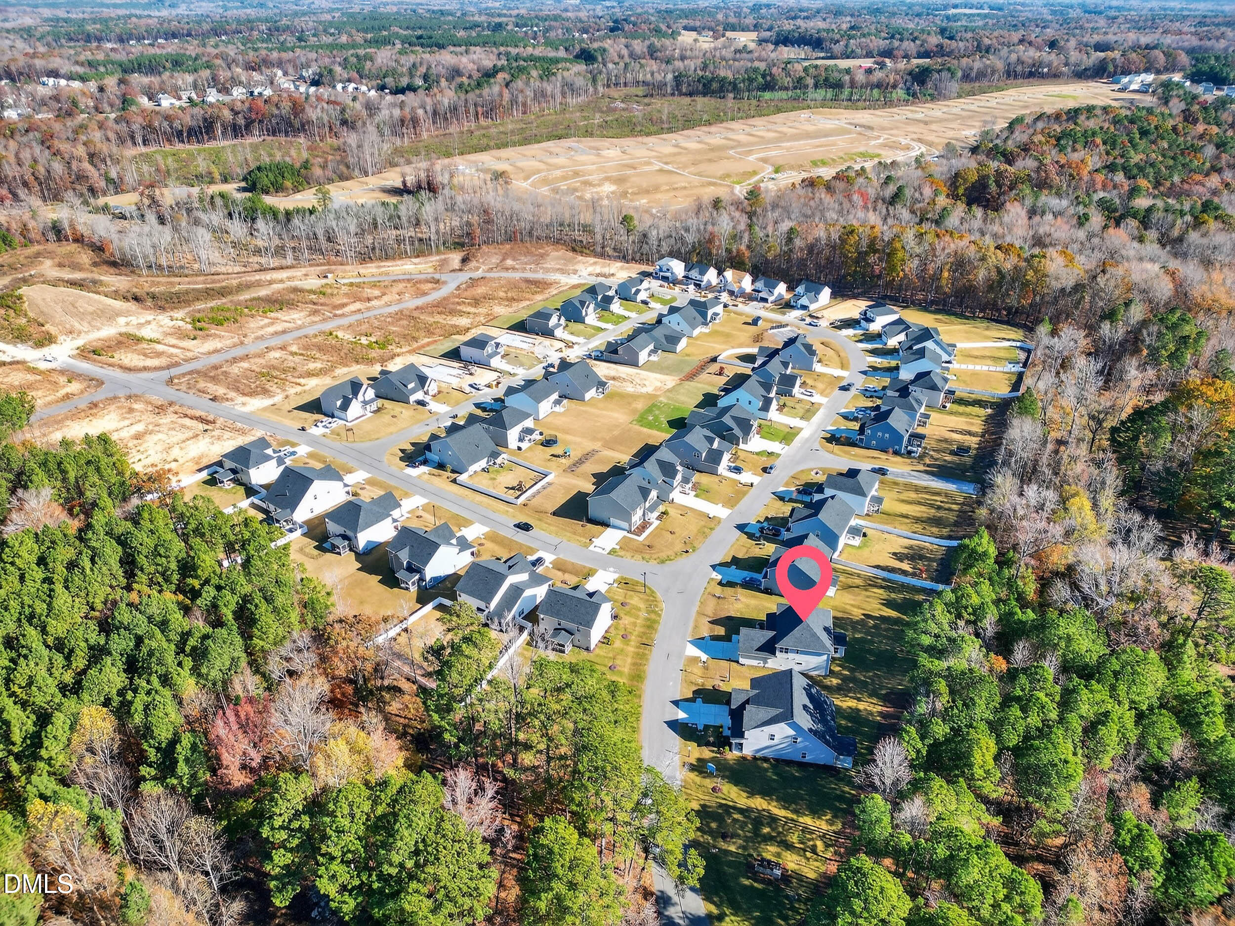 520 Husketh Road Youngsville, NC 27596 - Photo 56 of 63 009_DJI_0393