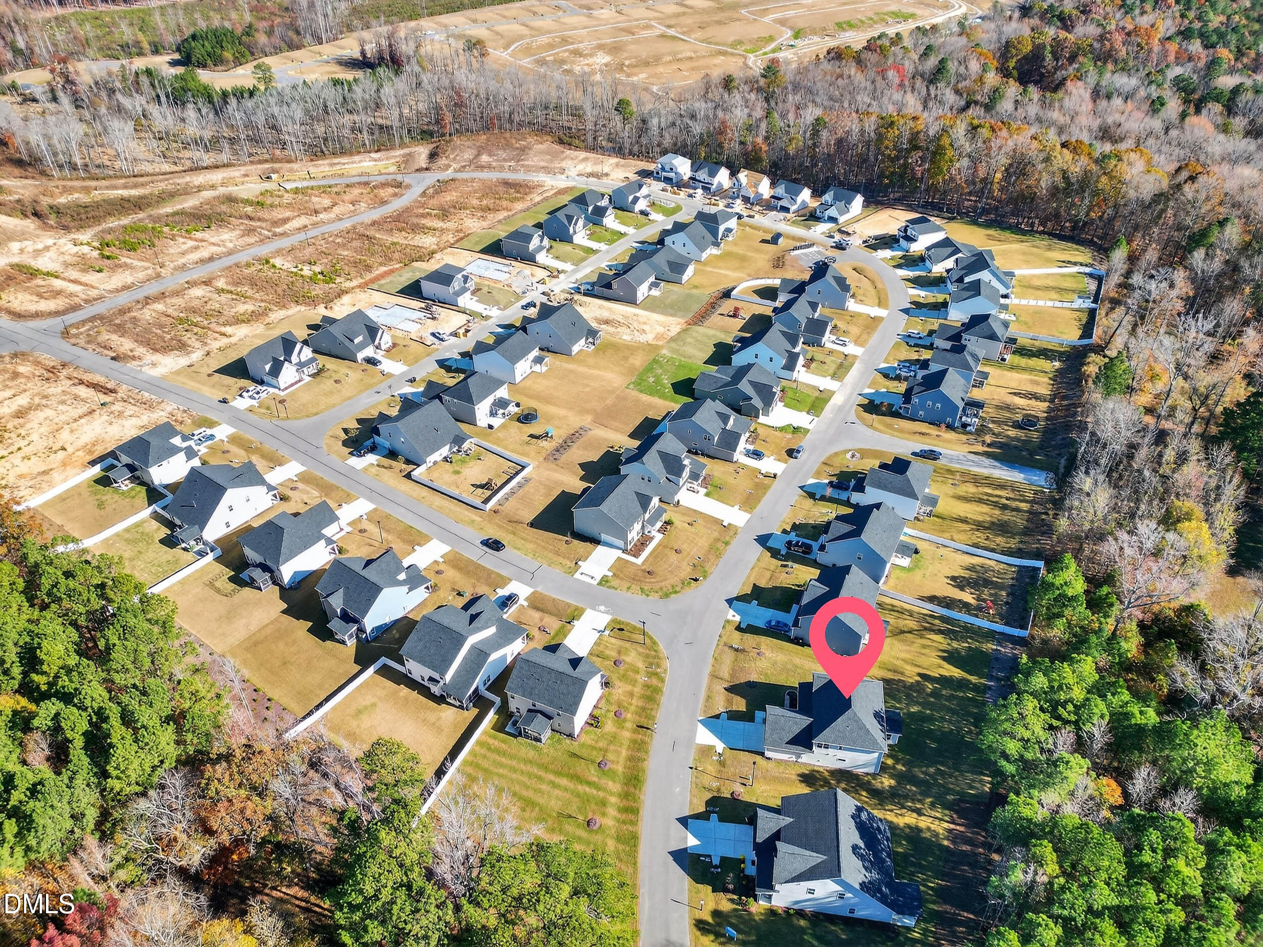 520 Husketh Road Youngsville, NC 27596 - Photo 57 of 63 010_DJI_0395