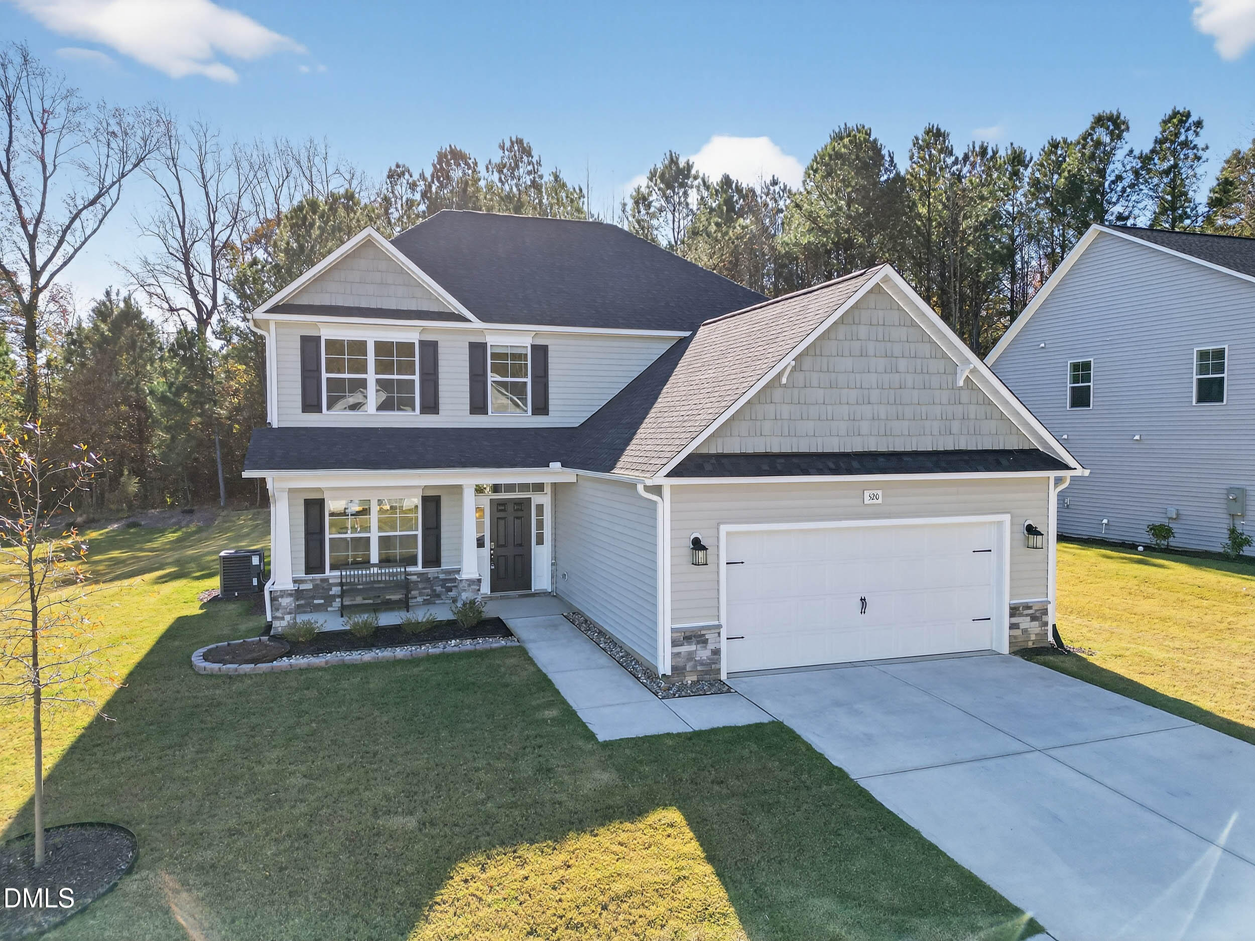 520 Husketh Road Youngsville, NC 27596 - Photo 60 of 63 003_DJI_0386