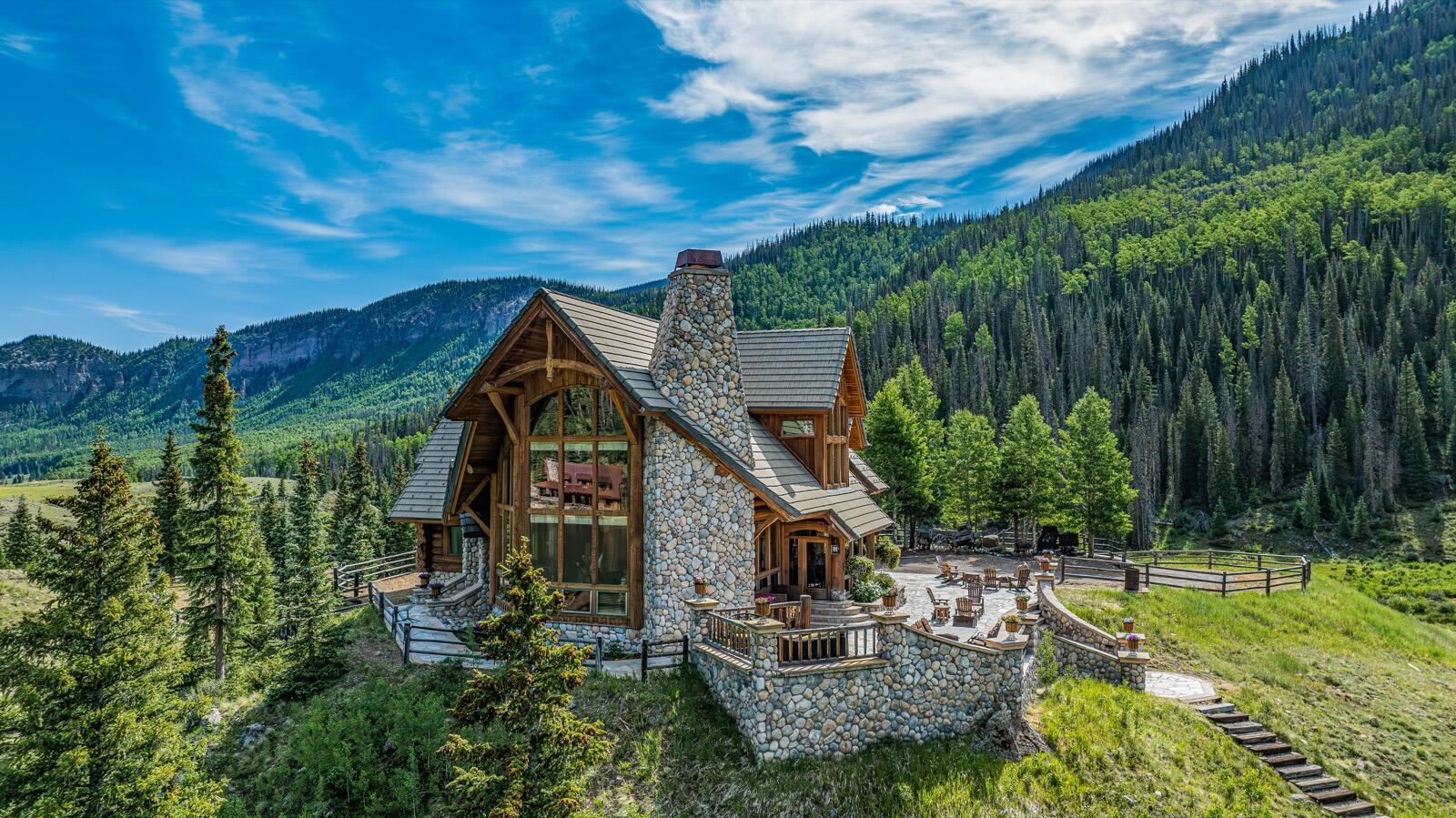 2418 Usfs Road Creede, CO 81130 - Photo 13 of 50 a house view with a garden space