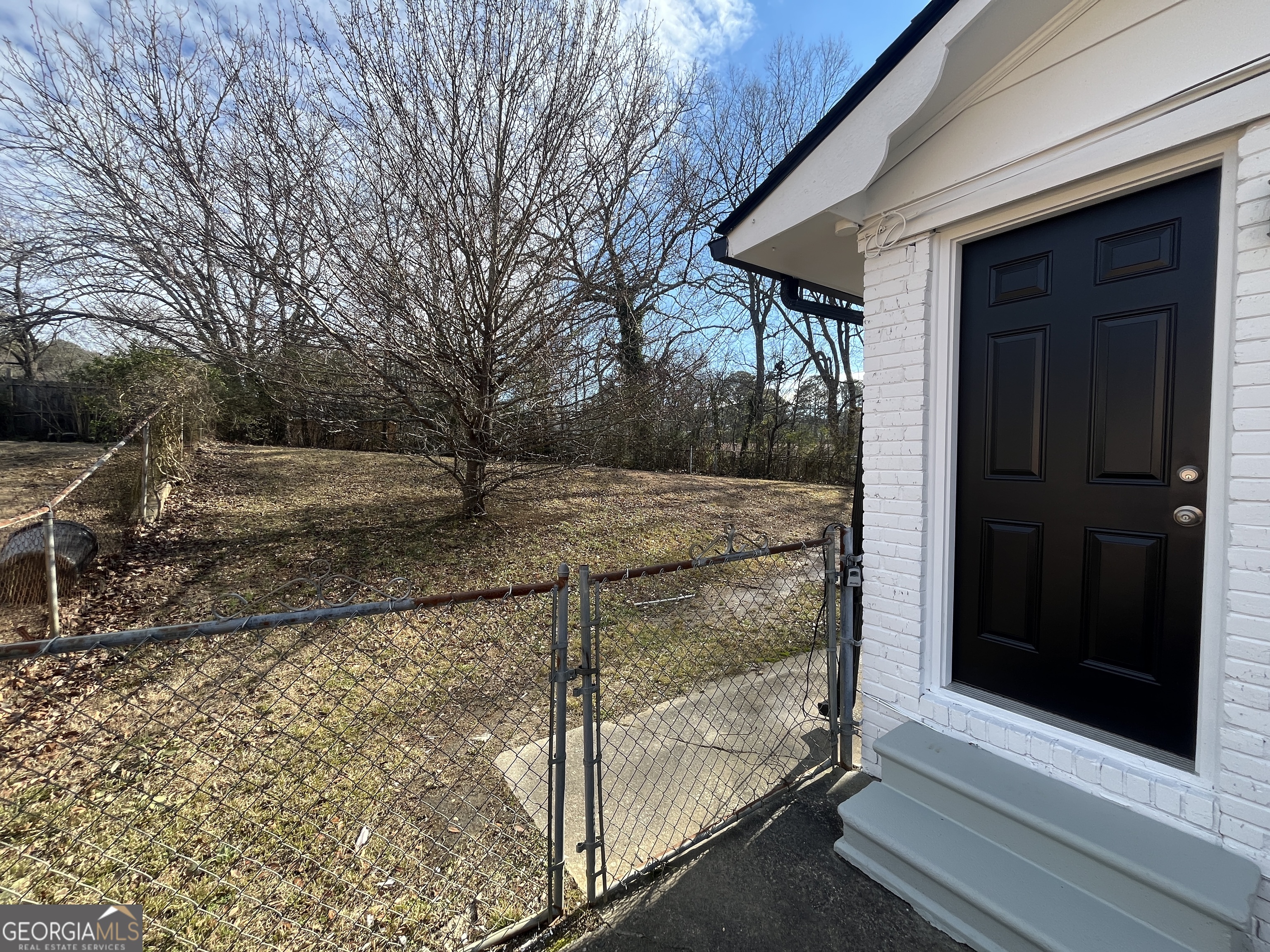 3490 Garfield Way Southeast Atlanta, GA 30354 - Photo 12 of 13 a backyard of a house with lots of green space