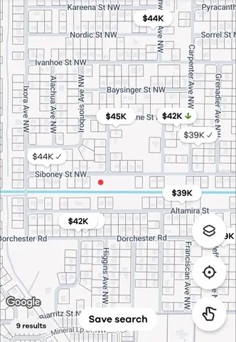 $48,000 | Siboney Street Northwest, Palm Bay, FL 32907