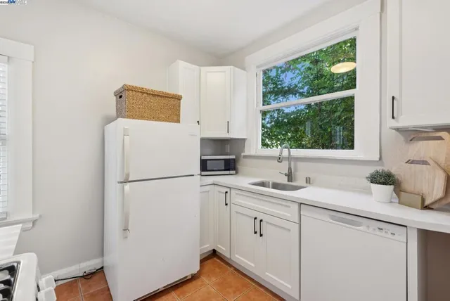 a close view of sink and a window