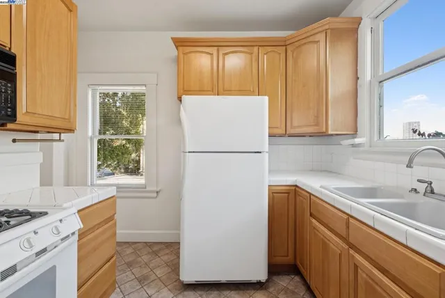 a view of a city with tall buildings