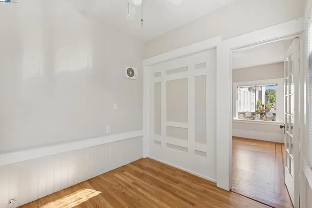 an aerial view of a house with a lake view