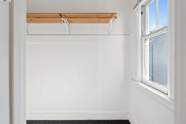 a city view with tall buildings